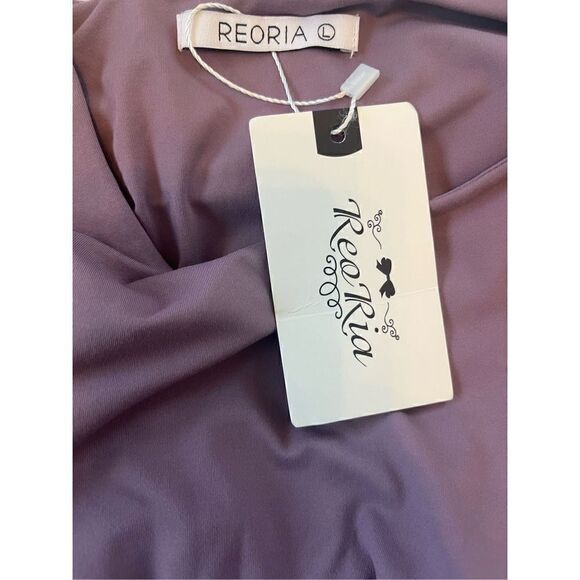 REORIA Tank Bodysuit for Women Halter Neck - New - Picture 10 of 10